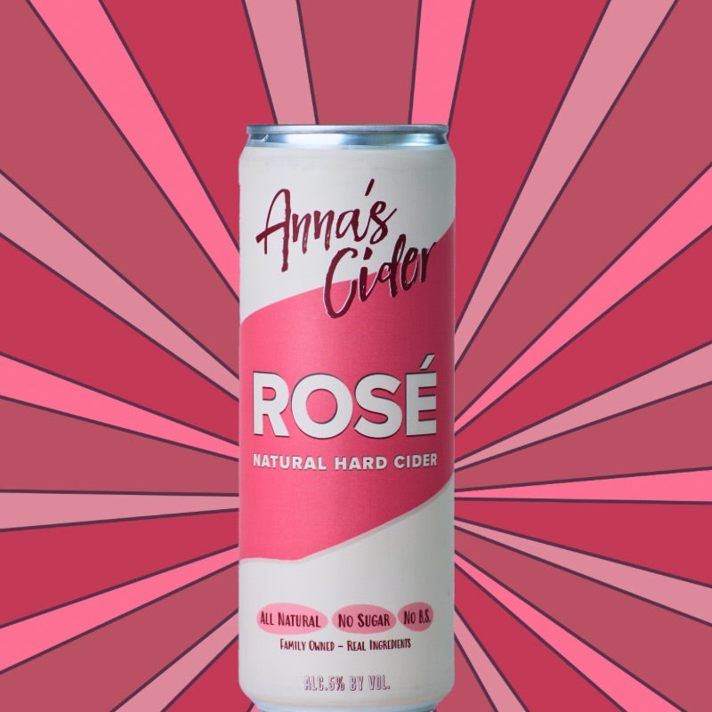 Rosé Cider / 12oz / 4 pack