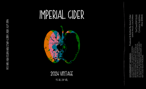 Limited Release - Imperial Cider / 22oz Bottle