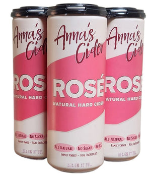 Rosé Cider / 12oz / 4 pack